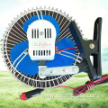 Semi Enclosed Lighter Auto Fan Air Car Fan